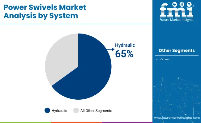 Power Swivels Market Analysis By System