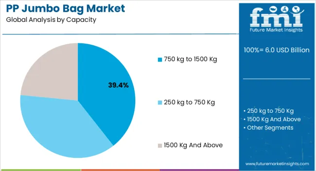 Pp Jumbo Bag Market Analysis By Capacity