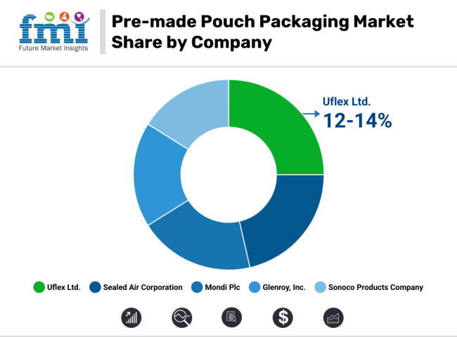 Pre Made Pouch Packaging Market Share By Company