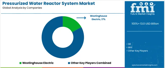 Pressurized Water Reactor System Market Analysis By Company Pressurized Water Reactor System Market Analysis By Company