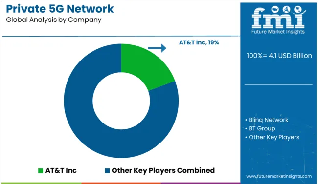 Private 5g Network Analysis By Company