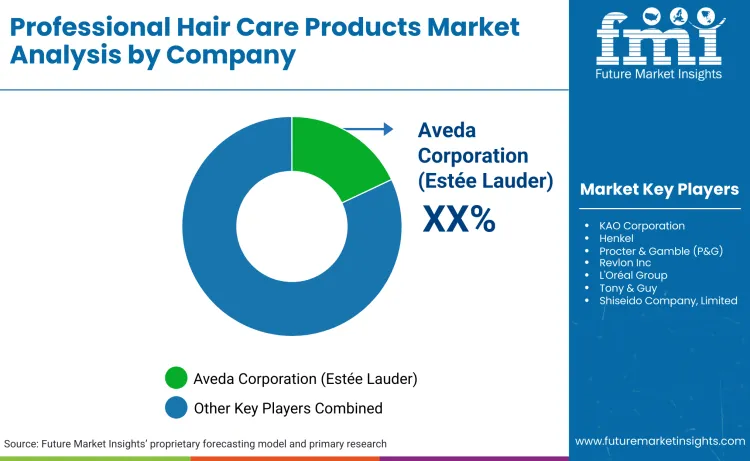 Professional Hair Care Products Market By Company
