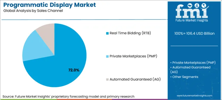 Programmatic Display Market Analysis By Sales Channel