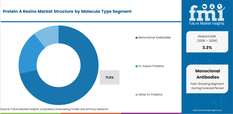 Protein A Resins Market Analysis By Molecule Type