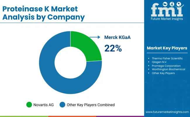 Proteinase K Market By Company