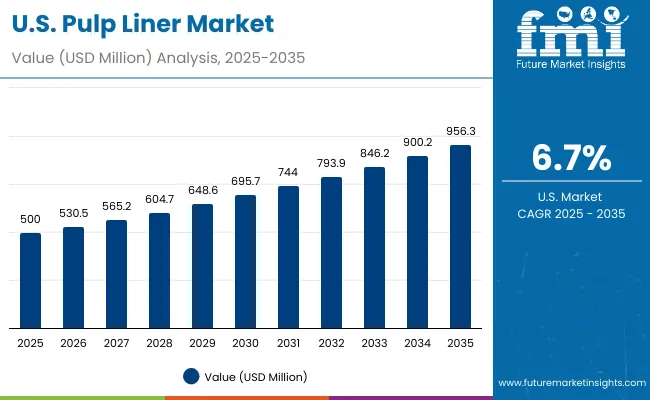 Pulp Liner Market Usa