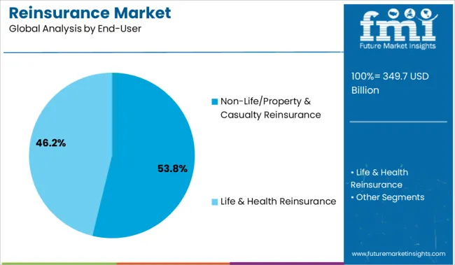 Reinsurance Market Analysis By End User