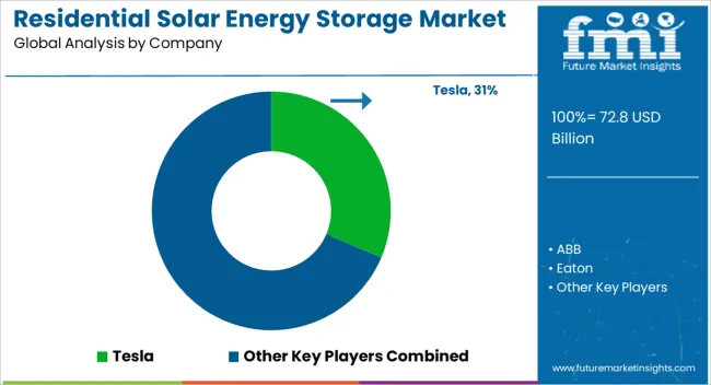 Residential Solar Energy Storage Market Analysis By Company