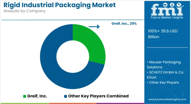 Rigid Industrial Packaging Market Analysis By Company