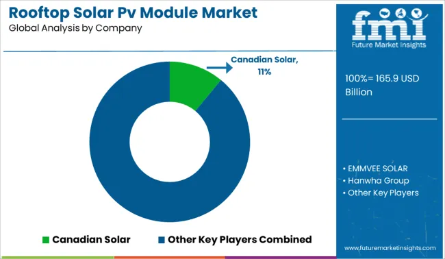 Rooftop Solar Pv Module Market Analysis By Company
