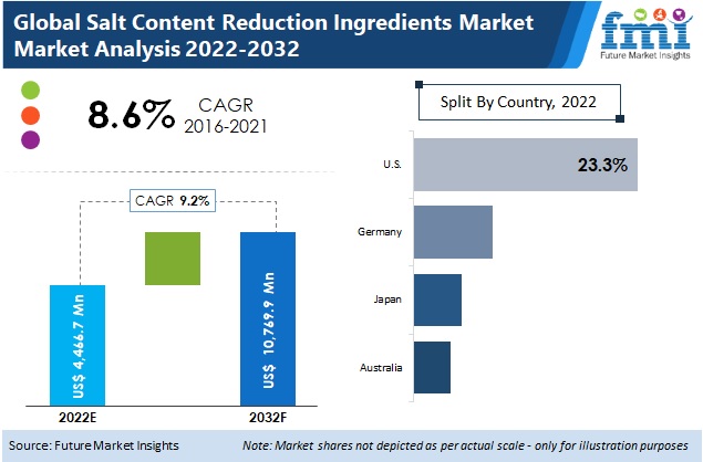 Salt Content Reduction Ingredients Market