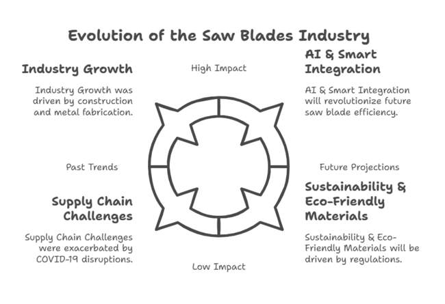 Saw Blades Market Evaluation Of The Saw Blades Industry