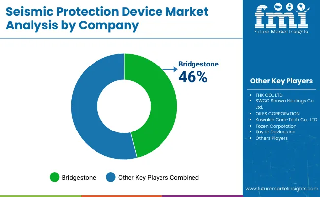 Seismic Protection Device Market Analysis By Company