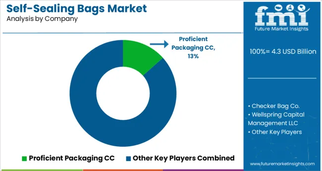 Self Sealing Bags Market Analysis By Company