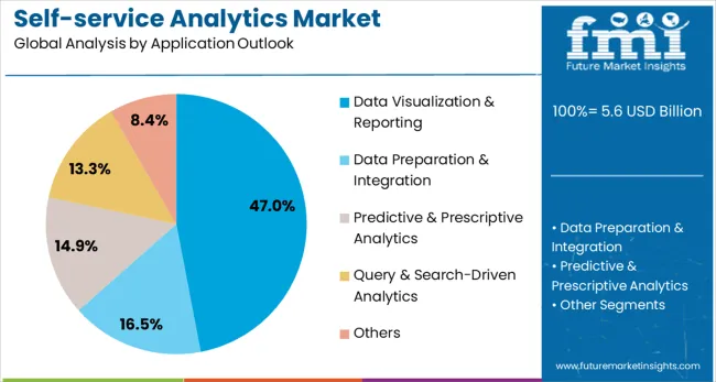 Self Service Analytics Market Analysis By Application Outlook