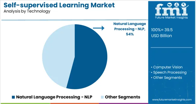 Self Supervised Learning Market Analysis By Technology