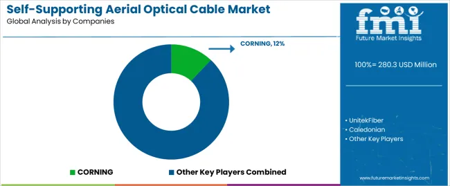 Self Supporting Aerial Optical Cable Market Analysis By Company