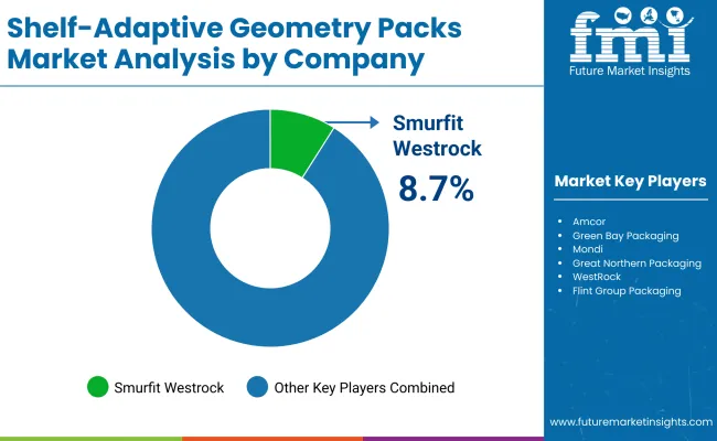 Shelf Adaptive Geometry Packs Market By Company
