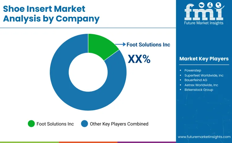 Shoe Insert Market By Company