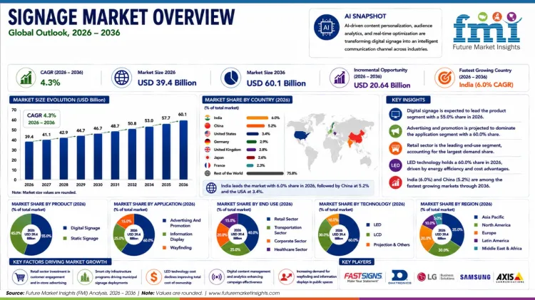 Signage Market