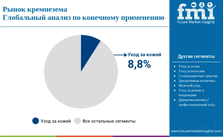 Silica Market By End User Application Ru