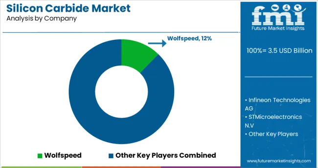 Silicon Carbide Market Analysis By Company