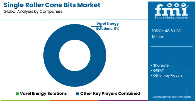 Single Roller Cone Bits Market Analysis By Company
