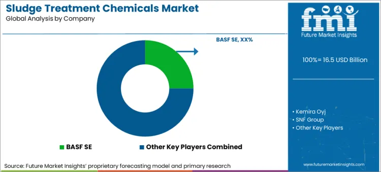Sludge Treatment Chemicals Market Analysis By Company