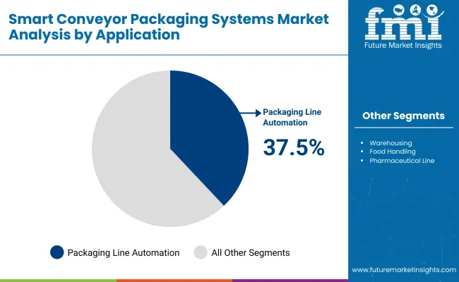 Smart Conveyor Packaging System Market By Application
