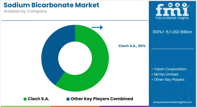 Sodium Bicarbonate Market Analysis By Company