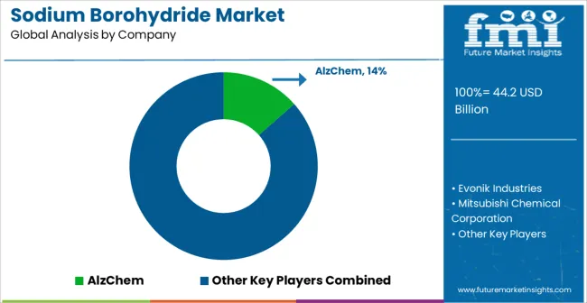 Sodium Borohydride Market Analysis By Company