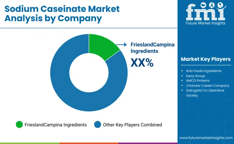 Sodium Caseinate Market By Company
