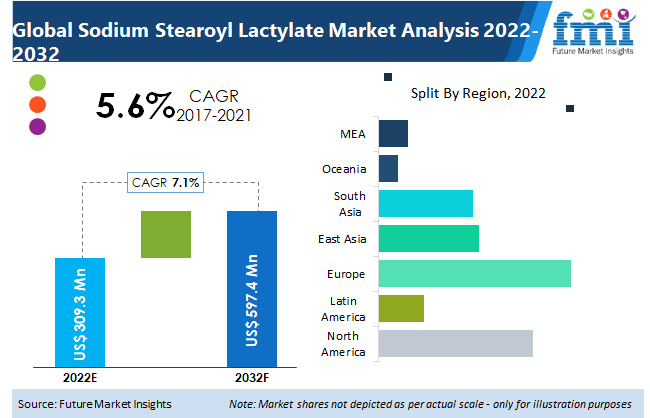 Sodium Stearoyl Lactylate Market
