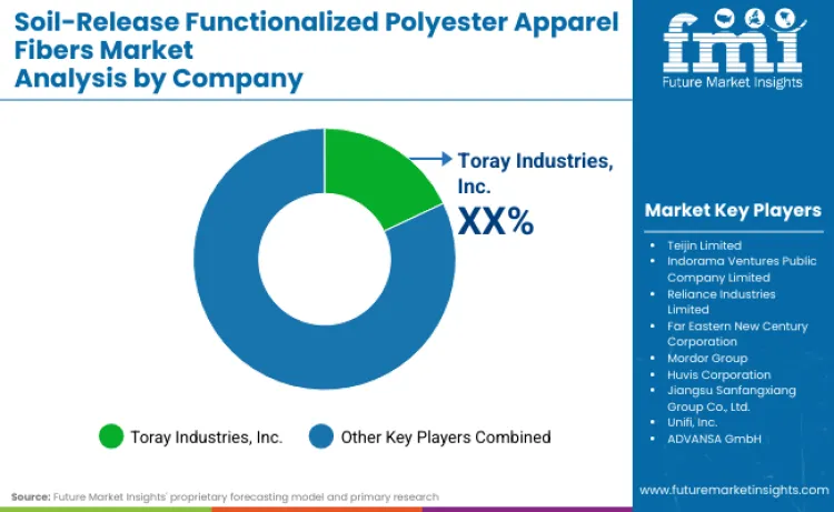 Soil Release Functionalized Polyester Apparel Fibers Market By Company