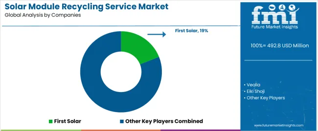 Solar Module Recycling Service Market Analysis By Company Solar Module Recycling Service Market Analysis By Company