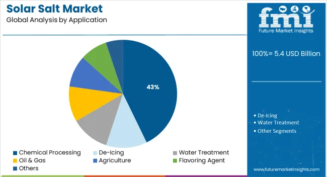 Solar Salt Market Analysis By Application