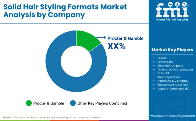 Solid Hair Styling Formats Market By Company