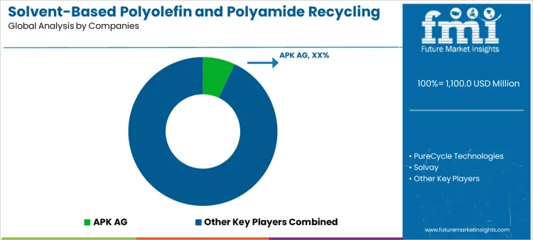 Solvent Based Polyolefin And Polyamide Recycling Technology Market Analysis By Company