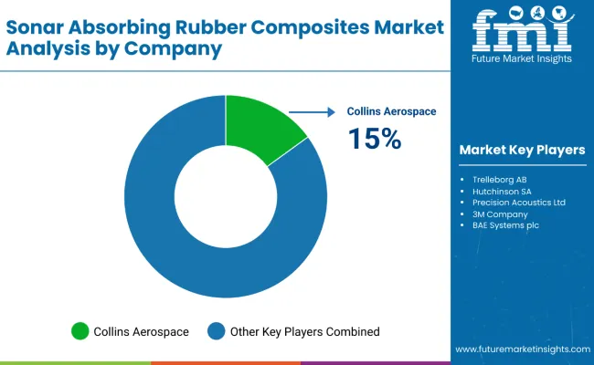 Sonar Absorbing Rubber Composites Market By Company