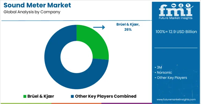 Sound Meter Market Analysis By Company