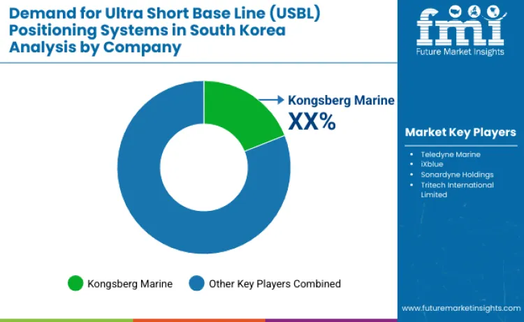 South Korea Ultra Short Base Line Usbl Positioning Systems Market By Company
