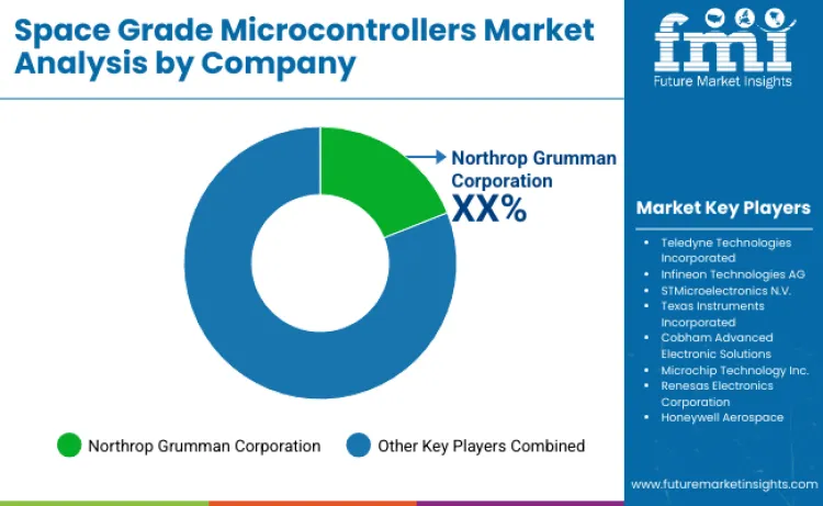 Space Grade Microcontrollers Market By Company Space Grade Microcontrollers Market By Company