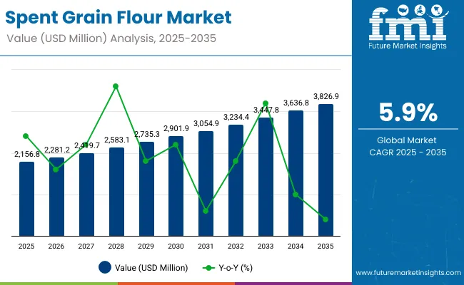 Spent Grain Flour Market