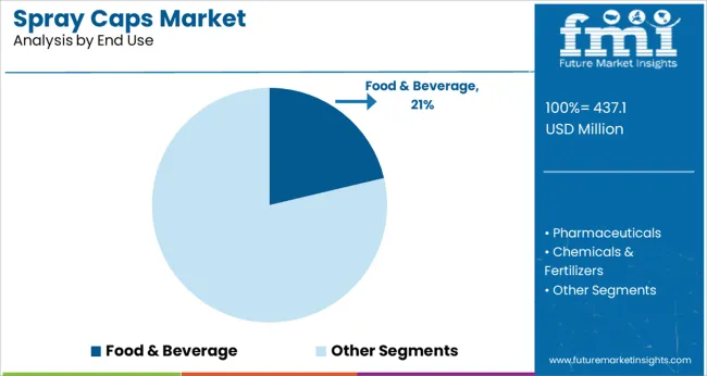Spray Caps Market Analysis By End Use