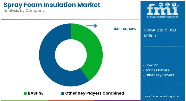 Spray Foam Insulation Market Analysis By Company
