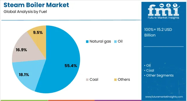 Steam Boiler Market Analysis By Fuel