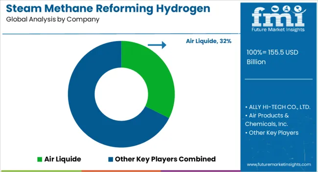 Steam Methane Reforming Hydrogen Generation Market Analysis By Company