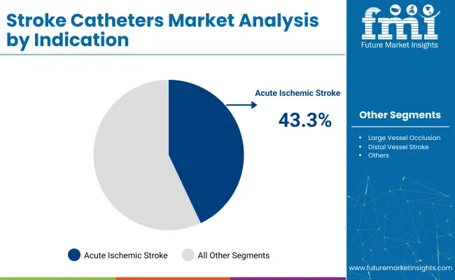 Stroke Catheters Market Analysis By Indication
