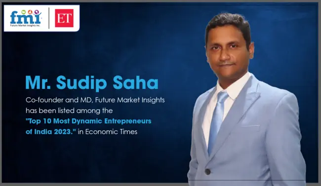 Sudip Saha Listed Among The Top 10 Dynamic Entrepreneurs In India In 2023