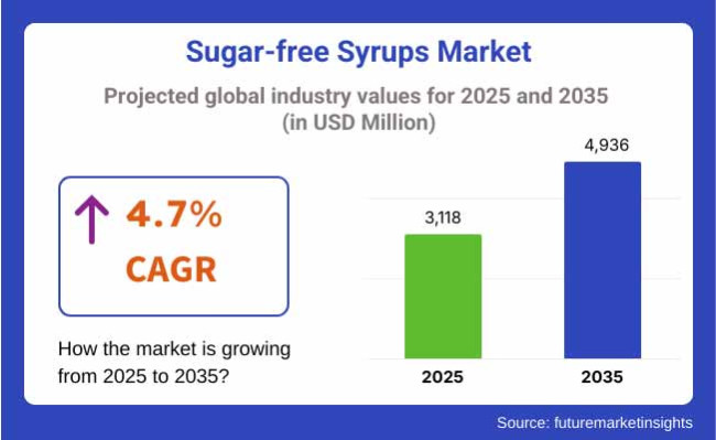 Sugar Free Syrups Market
